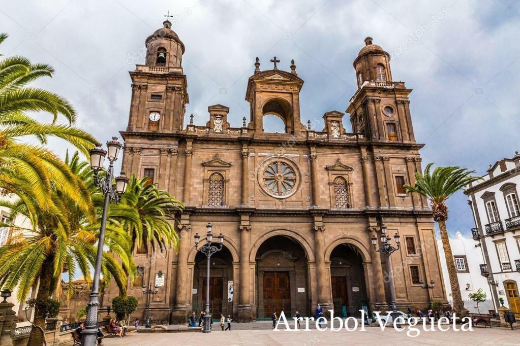 Arrebol Vegueta Lejlighed Las Palmas de Gran Canaria Eksteriør billede