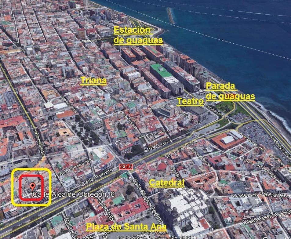 Arrebol Vegueta Lejlighed Las Palmas de Gran Canaria Eksteriør billede